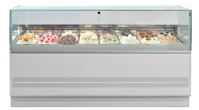 Витрина для мороженого COMETA 18